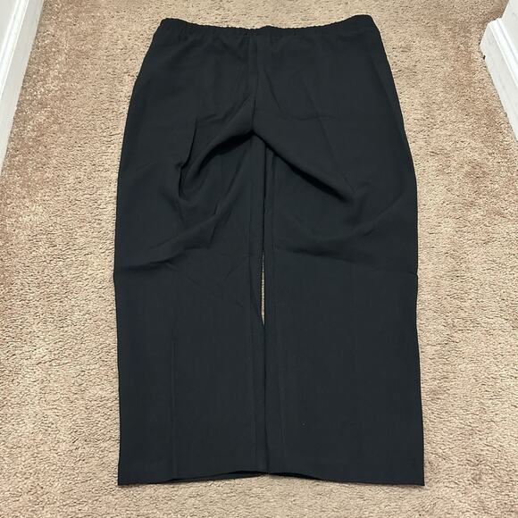 ASOS Black Maternity Pleated Dress Pant Size 8 - 25” Inseam With Tags - Picture 5 of 5